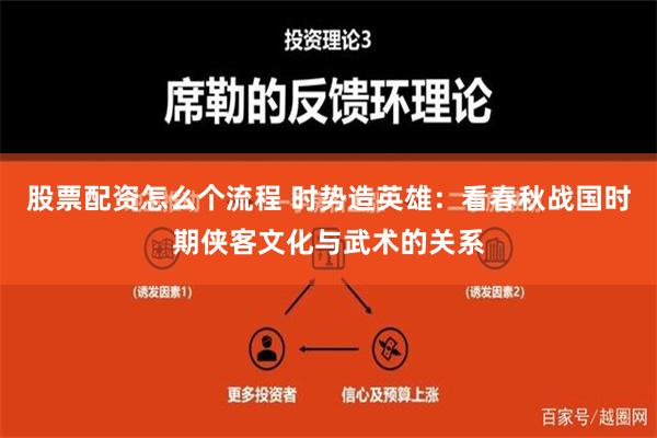 股票配资怎么个流程 时势造英雄：看春秋战国时期侠客文化与武术的关系