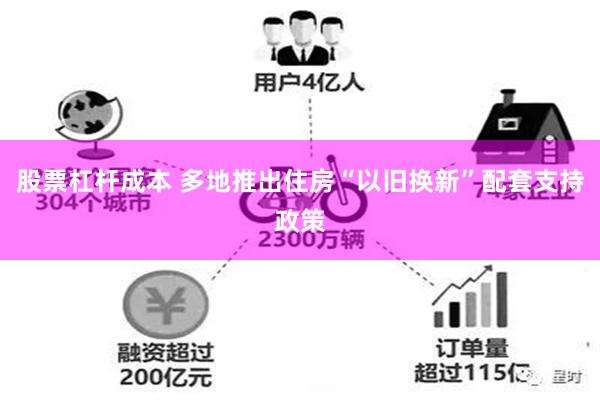 股票杠杆成本 多地推出住房“以旧换新”配套支持政策