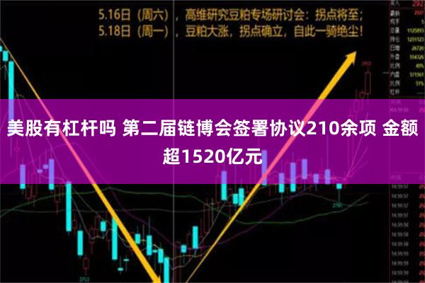 美股有杠杆吗 第二届链博会签署协议210余项 金额超1520亿元