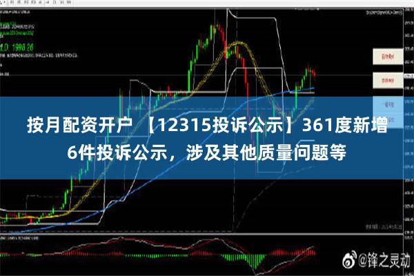 按月配资开户 【12315投诉公示】361度新增6件投诉公示，涉及其他质量问题等